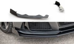 Audi A3 8V Maxton Frontsplitter Flaps 15-16 - RS3 - Racing(AURS38VCNC-FSF1G)