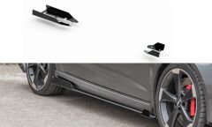 Audi A3 8V Maxton Sidesplitter Flaps 15-16 - Sportback - RS3(AURS38VCNC-SRF1G)