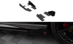 Audi RS3 Sedan 8V Facelift Maxton Sidesplitter Flaps 17-20(AURS38VFSCNC-SF1G)