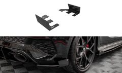 Audi RS3 8Y Maxton Hæksplitter Flaps 20- Sportback - Street Pro(AURS38YCNC-RSF1G)