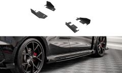 Audi RS3 8Y Maxton Sidesplitter Flaps 20- Sportback - Street Pro(AURS38YCNC-SRF1G)