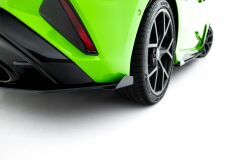 Audi RS3 8Y Maxton Hæksplitter Flaps 24- Sportback - Street Pro(AURS38YFSBCNC-RSF1G)