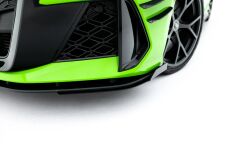 Audi RS3 8Y Maxton Frontsplitter Flaps 24- Sportback - Street Pro(AURS38YFSCNC-FSF1G)