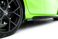 Audi RS3 8Y Maxton Sidesplitter Flaps 24- Sportback - Street Pro(AURS38YFSCNC-SF1G)