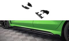 Audi RS3 8Y Maxton Sideflaps Sæt- Street Pro(AURS38YSCNC-SF1G)