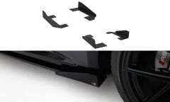 Audi RS5 Sportback F5 Maxton Sidesplitter Flaps 17-19(AURS52SBCNC-SF1G)