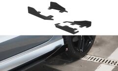 Audi A3 Sedan 8V Maxton Sidesplitter Flaps 13-16 - S-Line / S3(AUS33SCNC-SF1G)