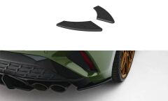 Audi Sportback 8Y Facelift Maxton Hæksplitter Side Sæt 24- Street Pro - S3(AUS38YFCNC-RSD1B)