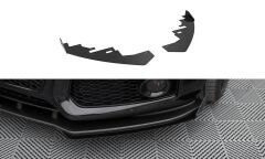 Audi A5 8T Maxton Frontsplitter Flaps 07-11 - S-Line / S5(AUS51CNC-FSF1G)