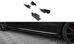 Audi A5 A5 Coupe Cabrio 8T 8T Facelift Maxton Sidesplitter Flaps 07-16 - S-Line / S5(AUS51CNC-SF1G)