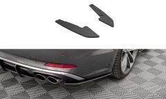 Audi A5 5F Maxton Hæksplitter Sæt 17-19 - S5 - Street Pro(AUS52CNC-RSD1B)