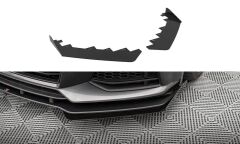 Audi TT S 8S Maxton Frontsplitter Flaps 14-18 - S-Line(AUTT3SLINECNC-FSF1G)