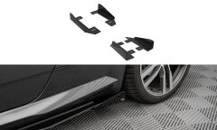 Audi TT S 8S Maxton Sidesplitter Flaps 14-18 - S-Line(AUTT3SLINECNC-SF1G)