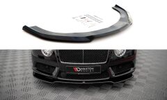 Bentley Continental GT V8 S Maxton Frontsplitter 14-16 - V1(BE-CO-GT-1F-FD1G)