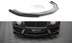 Bentley Continental GT V8 S Maxton Frontsplitter 14-16 - V2(BE-CO-GT-1F-FD2G)