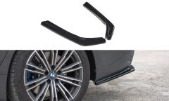 BMW 3-Serie G20 Maxton Hæksplitter Sæt 19-21 - M-Pakke - V1(BM-3-20-MPACK-RSD1G)