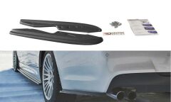 BMW E90 Maxton Hæksplitter Sæt M-Pakke 04-08(BM-3-90-MPACK-RSD1G)