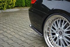 BMW 3-Serie E92 Maxton Hæksplitter Sæt 10-13 - M-Pakke(BM-3-92F-MPACK-RSD1G)