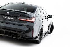 BMW G80 G81 Maxton Hæksplitter Side Sæt 21- Sedan Touring - V5 - M3(BM-3-G80-M-RSD5G)