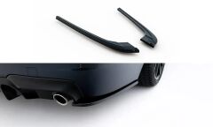 BMW 5-Serie F10 F11 Maxton Hæksplitter Side Sæt 10-17 V3 - M-Pakke(BM-5-10-MPACK-RSD3G)