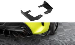 BMW 1-Serie F40 Maxton Hæksplitter Flaps 19-24 V2 - M135I / M-Pakke(BM140MPACKCNC-RSF2G)