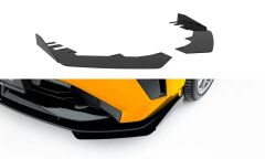 BMW 1-Serie F70 Maxton Frontsplitter Flaps 24- M-Pakke(BM170MPACKCNC-FSF1G)