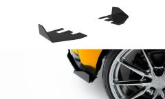 BMW 1-Serie F70 Maxton Hæksplitter Flaps 24- M-Pakke(BM170MPACKCNC-RSF1G)