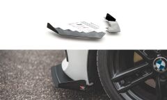 BMW F20 Maxton Frontsplitter Flaps 15-19 - M-Pakke / M140i(BM1F20FMCNC-FSF1G)