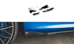 BMW F21 Maxton Sidesplitter Flaps - M-Pakke M135i M140i(BM1F20MCNC-SRF1G)