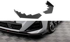 BMW G42 Maxton Frontsplitter Flaps 21- M-Pakke / M240i(BM242MPACKCNC-FSF1G)