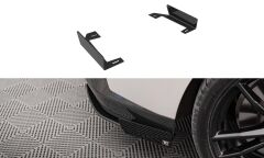 BMW G42 Maxton Hæksplitter Flaps 21- M-Pakke - Street Pro(BM242MPACKCNC-RSF1G)