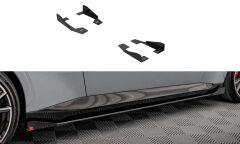 BMW 2-Serie G42 Maxton Sidesplitter Flaps 21- Street Pro(BM242MPACKCNC-SF1G)