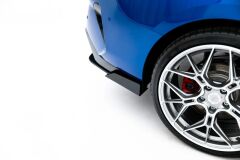 BMW 2-Serie Gran Coupe F74 Maxton Hæksplitter Flaps 24- Blanksort(BM274MPACKCNC-RSF1G)