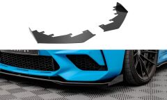 BMW F22 F23 Maxton Frontsplitter Flaps 16-20 - M2 Comp(BM287MCOMPCNC-FSF1G)