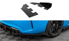 BMW F22 F23 Maxton Hæksplitter Flaps 16-20 - M2 - Street Pro(BM287MCOMPCNC-RSF1G)