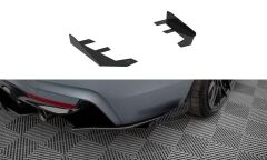 BMW 4-Serie35i Coupe F32 Maxton Hæksplitter Flaps 13-20 - M-Pakke(BM4F32MPACKCNC-RSF1G)