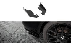 BMW 4-Serie Gran Coupe F36 Maxton Hæksplitter Flaps 14-17(BM4F36GCCNC-RSF1G)