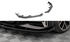BMW 4-Serie G22 Maxton Frontsplitter Flaps 20- M-Pakke(BM4G22MPACKCNC-FSF1G)