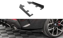 BMW 4-Serie G22 Maxton Hæksplitter Flaps 20- M-Pakke(BM4G22MPACKCNC-RSF1G)