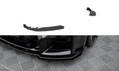 BMW M2 G87 Maxton Frontsplitter Flaps 23-(BMM2G87CNC-FSF1G)