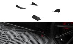 BMW M2 G87 Maxton Sidesplitter Flaps 23-(BMM2G87CNC-SF1G)