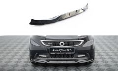 Brabus Smart Fortwo C451 Facelift Maxton Frontsplitter 12-14(BR-SM-FT-451-FD1G)