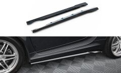 Brabus Smart Fortwo C451 Facelift Maxton Sidesplitter 12-14(BR-SM-FT-451-SD1G)