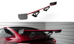 Tesla Model 3 Highland Maxton Carbon Hækspoiler med LED Lys(CF-TE-MODEL3-1-245-P+LED)