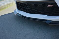 Chevrolet Camaro MK6 Maxton Frontsplitter 16-18 2SS Coupe - V1(CH-CA-6-2SS-FD1G)