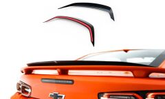 Chevrolet Camaro Ss MK6 Facelift Maxton Spoiler Cap 18-23(CH-CA-6F-SS-CAP1G)