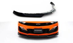 Chevrolet Camaro Ss MK6 Facelift Maxton Frontsplitter 18-23 V1(CH-CA-6F-SS-FD1G)