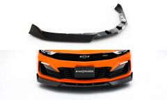Chevrolet Camaro Ss MK6 Facelift Maxton Frontsplitter 18-23 V2(CH-CA-6F-SS-FD2G)