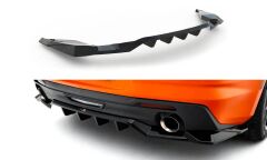 Chevrolet Camaro Ss MK6 Facelift Maxton Hæksplitter 18-23 Vertical Bars(CH-CA-6F-SS-RD1G+RD2G)