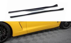 Chevrolet Corvette C6 Maxton Sidesplitter 04-13(CH-CO-C6-SD1G)